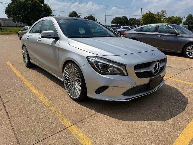 2018 Mercedes-benz Cla მანქანა იყიდება აუქციონზე, vin: WDDSJ4EB1JN508060, აუქციონის ნომერი: 54339876