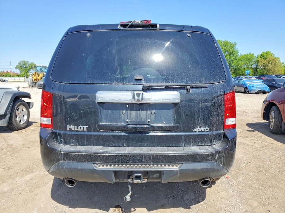 52504376 :رقم المزاد ، 5FNYF4H63CB007354 vin ، 2012 Honda Pilot مزاد بيع