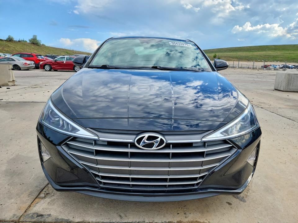 Продажа на аукционе авто 2020 Hyundai Elantra, vin: 5NPD84LF8LH605683, номер лота: 55433976