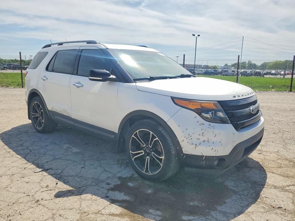2014 Ford Explorer მანქანა იყიდება აუქციონზე, vin: 1FM5K8GT9EGA00152, აუქციონის ნომერი: 54270536