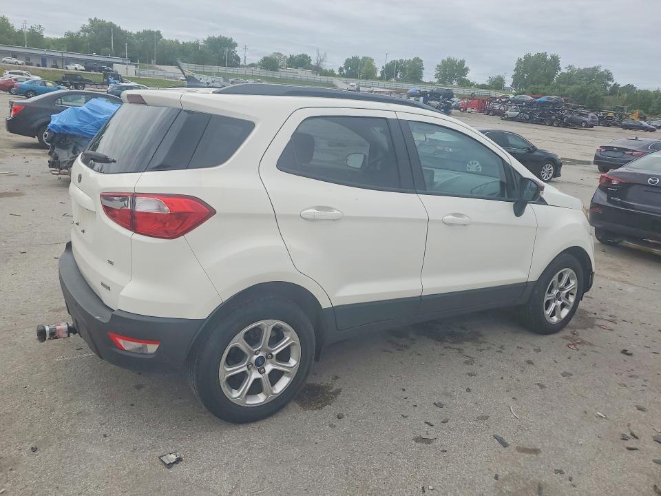 52254546 :رقم المزاد ، MAJ3P1TE3JC174379 vin ، 2018 Ford Ecosport مزاد بيع