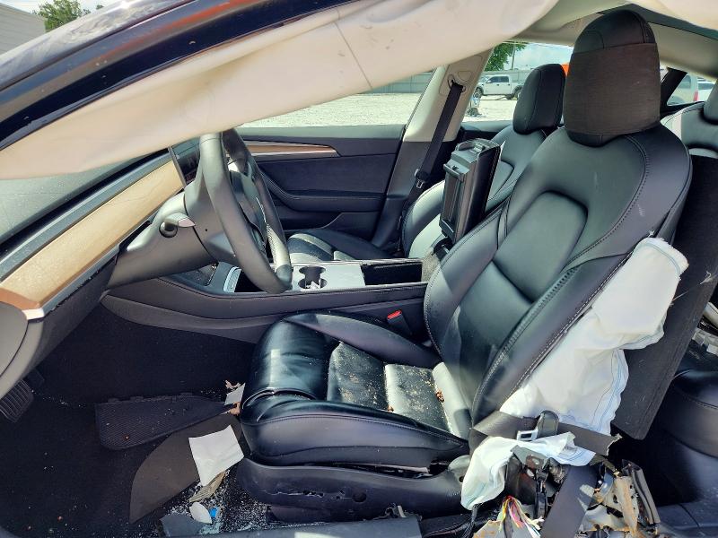2022 Tesla Model 3 მანქანა იყიდება აუქციონზე, vin: 5YJ3E1EA0NF206918, აუქციონის ნომერი: 54550786