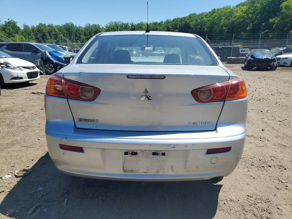 2009 Mitsubishi Lancer მანქანა იყიდება აუქციონზე, vin: JA3AU26U59U038522, აუქციონის ნომერი: 53211086