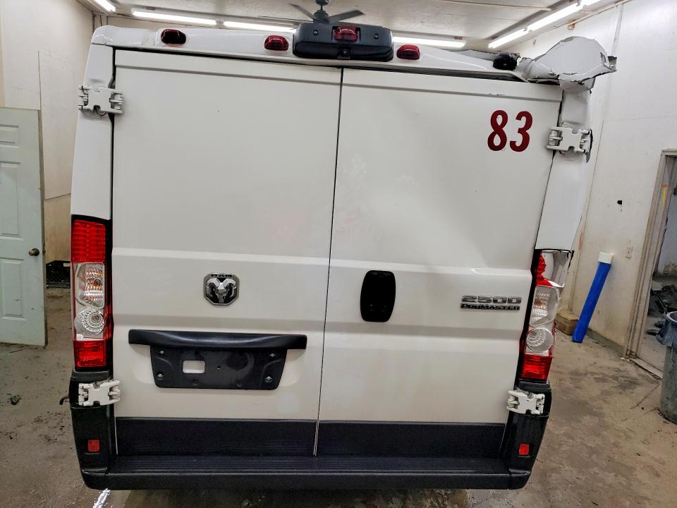 2025 Ram Promaster 2500 მანქანა იყიდება აუქციონზე, vin: 3C6LRVVG1SE519291, აუქციონის ნომერი: 52664936