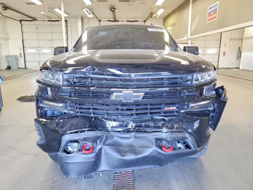 52598486 :رقم المزاد ، 1GCPYFED2MZ451955 vin ، 2021 Chevrolet Silverado مزاد بيع
