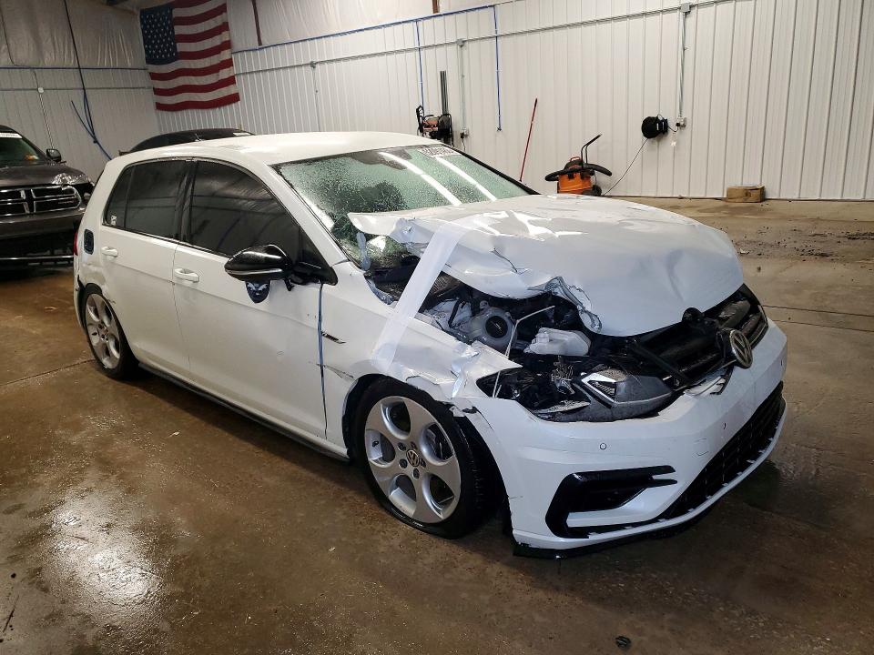 58021776 :رقم المزاد ، WVWWA7AU5KW189567 vin ، 2019 Volkswagen Golf R مزاد بيع