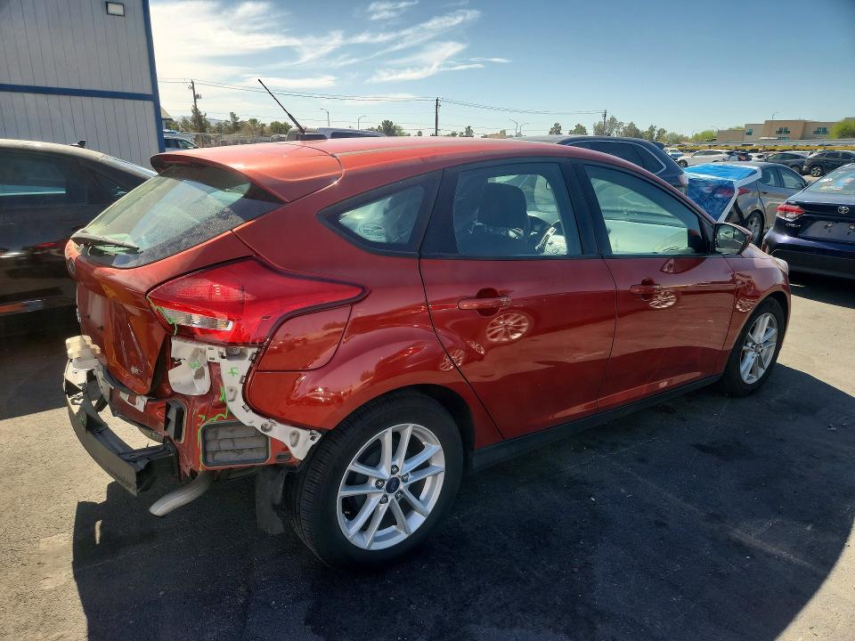 2018 Ford Focus მანქანა იყიდება აუქციონზე, vin: 1FADP3K20JL331325, აუქციონის ნომერი: 53204616
