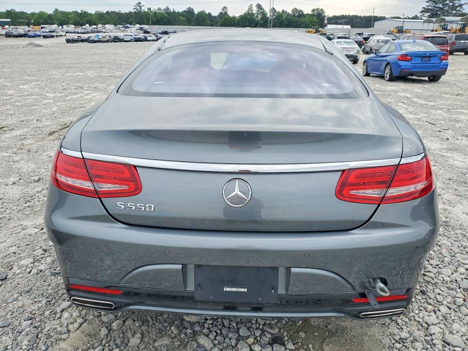 2016 Mercedes-benz S მანქანა იყიდება აუქციონზე, vin: WDDXJ8FB7GA015320, აუქციონის ნომერი: 52056096