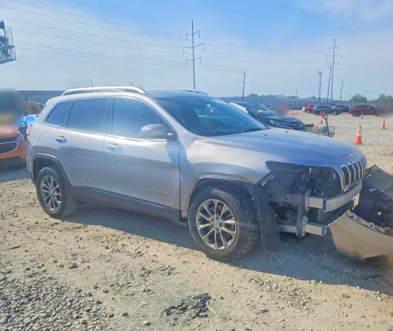 2019 Jeep Cherokee მანქანა იყიდება აუქციონზე, vin: 1C4PJLLB6KD241518, აუქციონის ნომერი: 53079356
