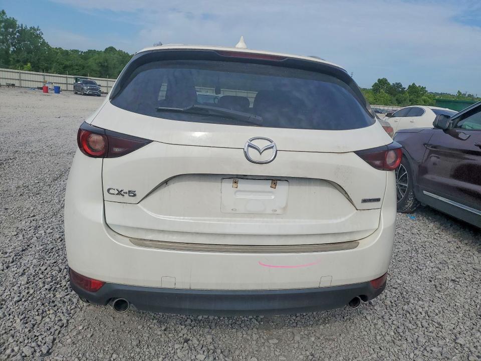 Продажа на аукционе авто 2021 Mazda Cx-5, vin: JM3KFACM6M0395116, номер лота: 54173616