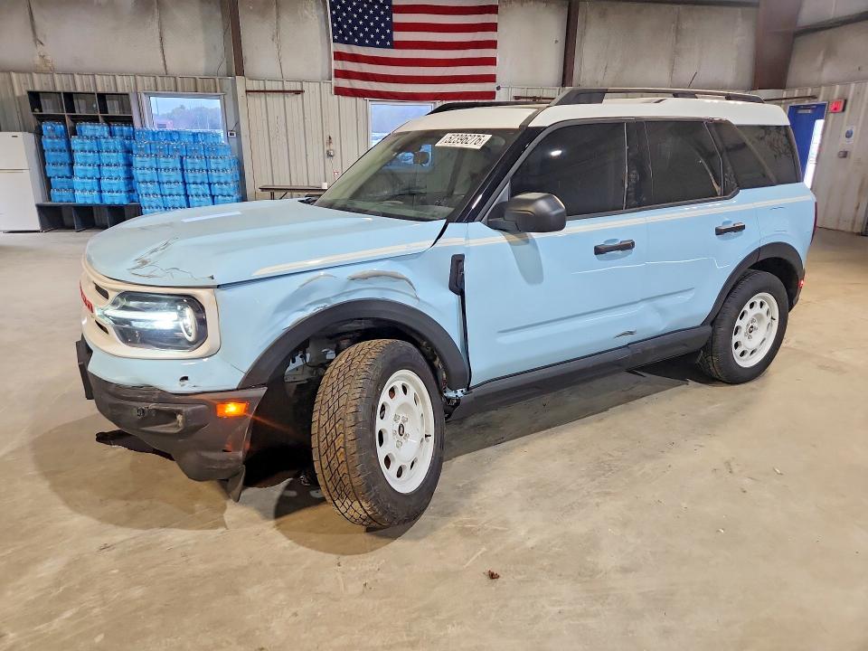 Auction sale of the 2024 Ford Bronco Sport, vin: 3FMCR9G66RRE41609, lot number: 52396276