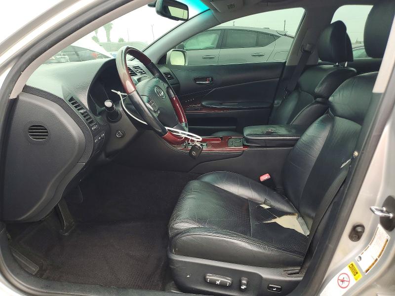 53045026 :رقم المزاد ، JTHBE96S670015506 vin ، 2007 Lexus Gs مزاد بيع