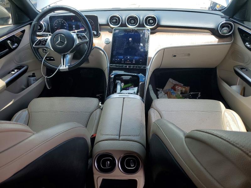 54076686 :رقم المزاد ، W1KAF4GB4NR041953 vin ، 2022 Mercedes-benz C مزاد بيع