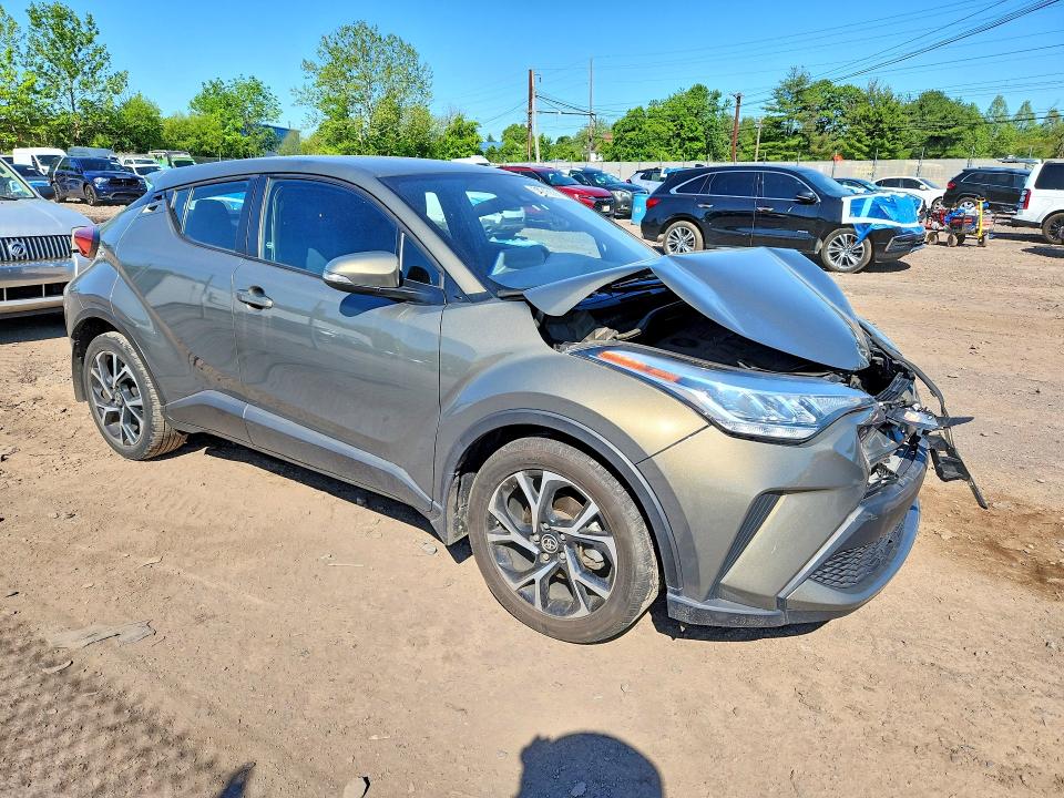 Продаж на аукціоні авто 2021 Toyota C-hr, vin: NMTKHMBX5MR124222, номер лоту: 55216556