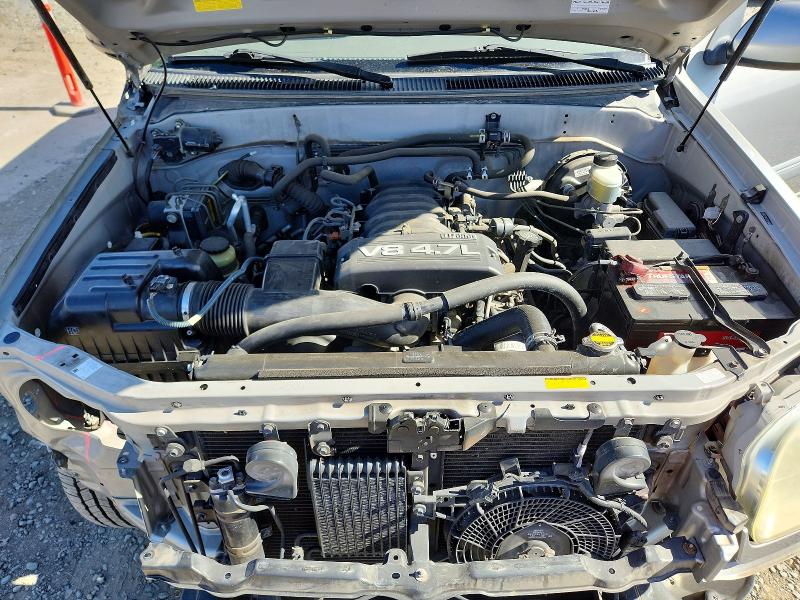 2007 Toyota Sequoia მანქანა იყიდება აუქციონზე, vin: 5TDZT34A27S289120, აუქციონის ნომერი: 55630886