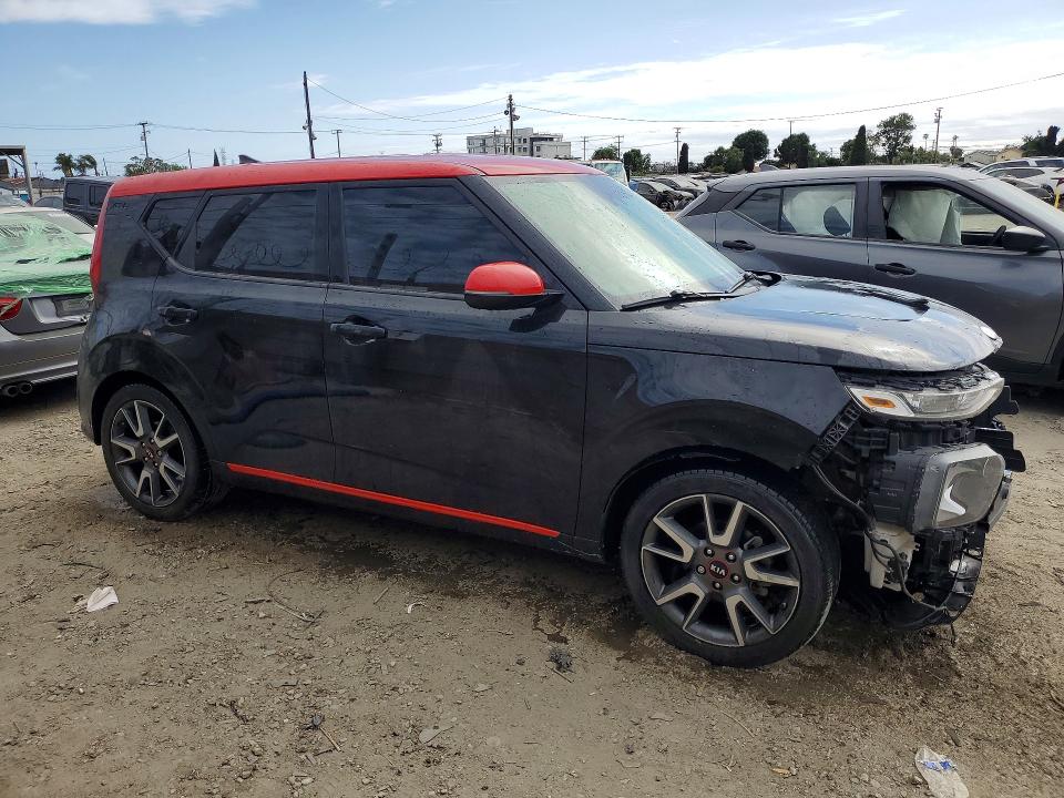 Продажа на аукционе авто 2020 Kia Soul, vin: KNDJ63AU1L7095153, номер лота: 55540456