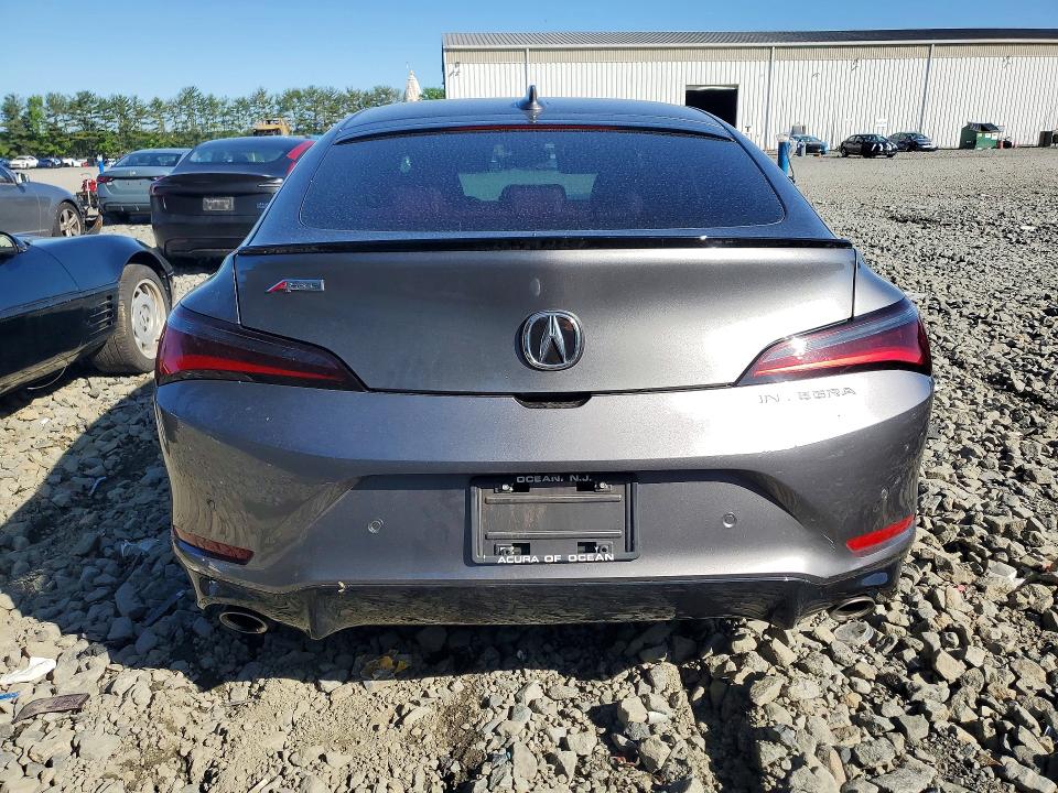 2023 Acura Integra მანქანა იყიდება აუქციონზე, vin: 19UDE4H65PA001041, აუქციონის ნომერი: 54868086