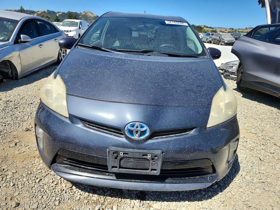 2013 Toyota Prius მანქანა იყიდება აუქციონზე, vin: JTDKN3DUXD1659759, აუქციონის ნომერი: 54188606