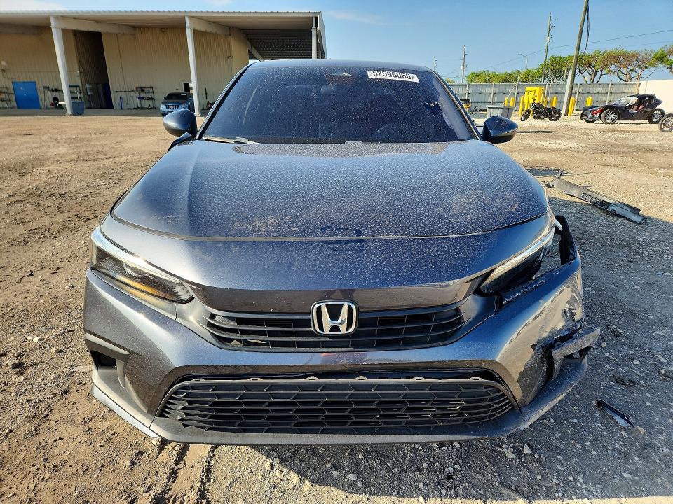 52596066 :رقم المزاد ، 2HGFE2F28NH517809 vin ، 2022 Honda Civic مزاد بيع