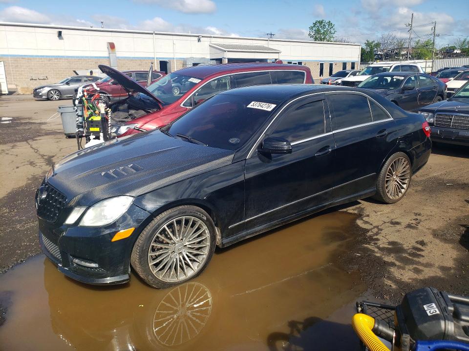 Auction sale of the 2013 Mercedes-benz E, vin: WDDHF8JB6DA717931, lot number: 53764276
