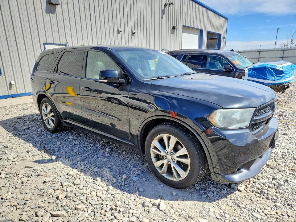 52209106 :رقم المزاد ، 1D4SE6GTXBC683035 vin ، 2011 Dodge Durango مزاد بيع