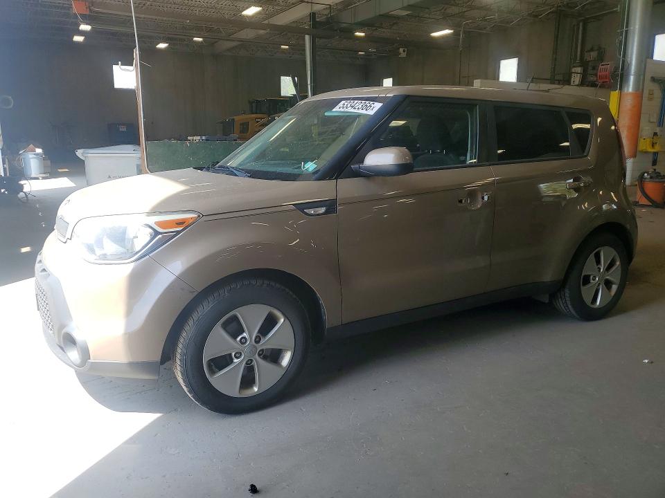 2014 Kia Soul მანქანა იყიდება აუქციონზე, vin: KNDJN2A20E7103273, აუქციონის ნომერი: 53342366