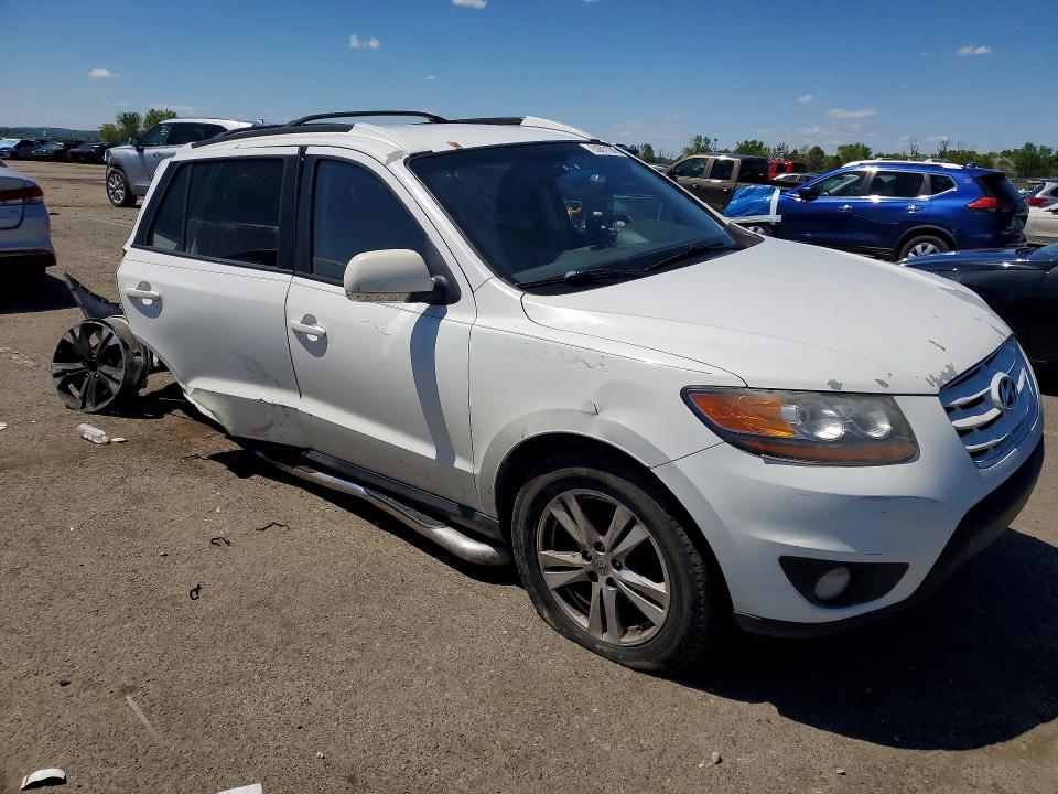 52811086 :رقم المزاد ، 5NMSH4AG4AH399405 vin ، 2010 Hyundai Santa Fe مزاد بيع