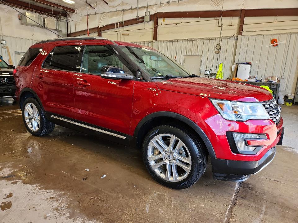 51603636 :رقم المزاد ، 1FM5K8D80HGB88693 vin ، 2017 Ford Explorer مزاد بيع