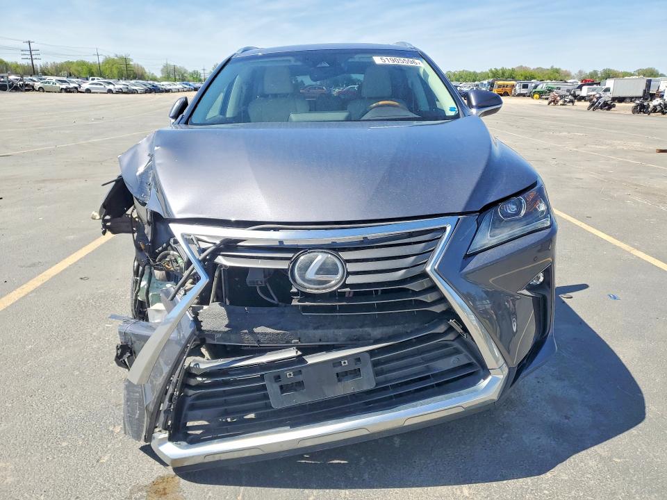 Продажа на аукционе авто 2016 Lexus Rx 350, vin: 2T2BZMCA8GC028683, номер лота: 51905596