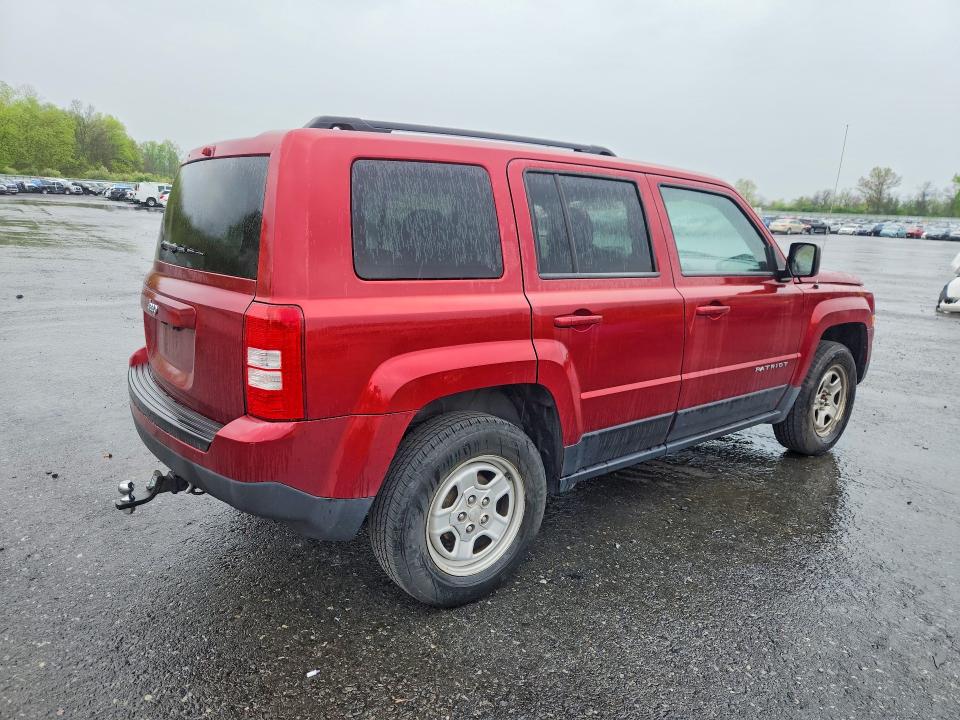 Продажа на аукционе авто 2014 Jeep Patriot, vin: 1C4NJPBA6ED523752, номер лота: 52513796