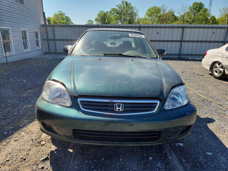 Продаж на аукціоні авто 2000 Honda Civic, vin: JHMEJ667XYS004579, номер лоту: 52440286