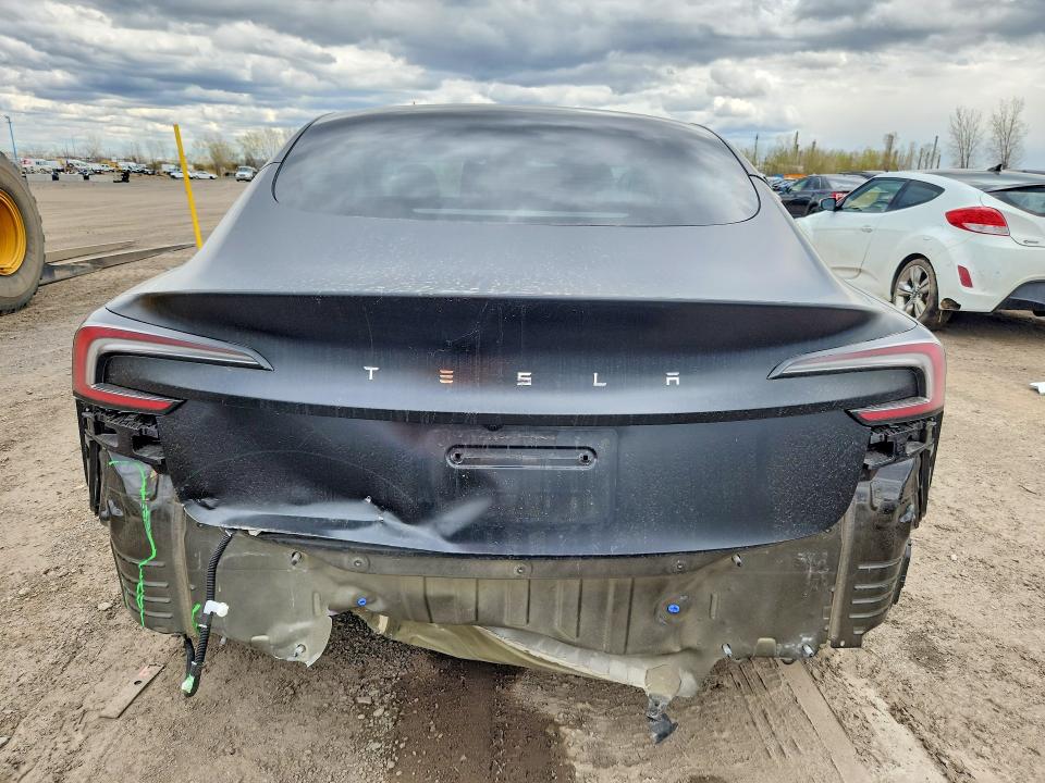 Продаж на аукціоні авто 2024 Tesla Model 3, vin: LRW3E7FA8RC105935, номер лоту: 52834566