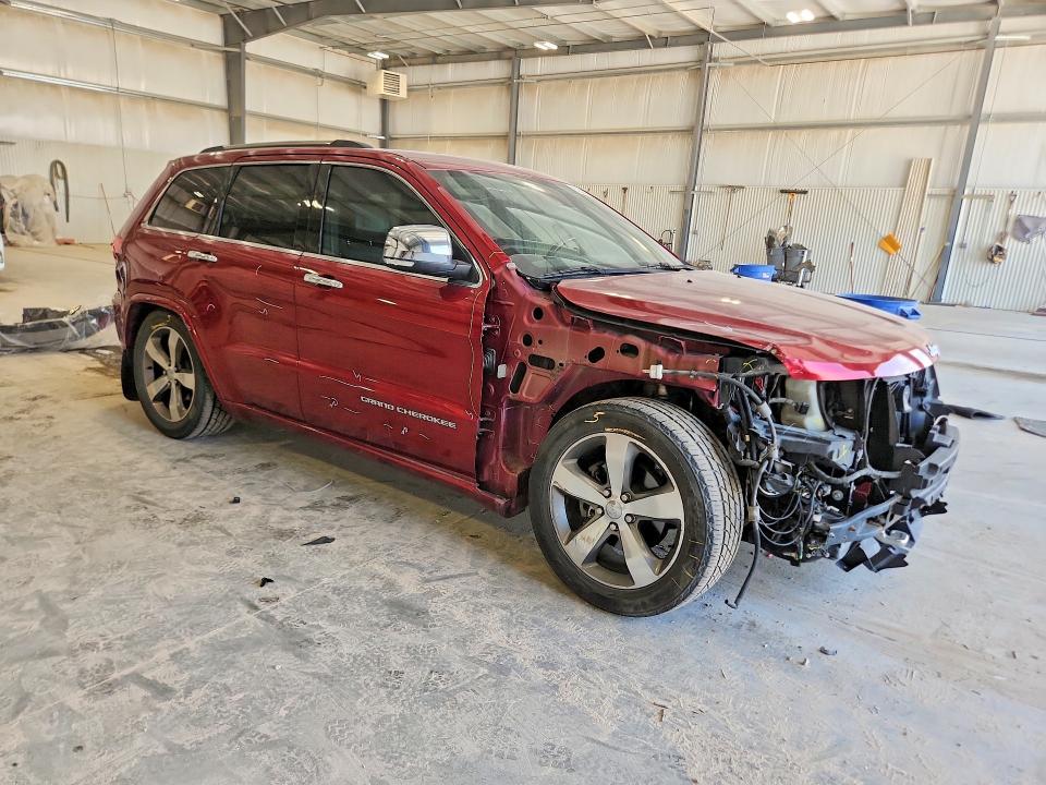 53609556 :رقم المزاد ، 1C4RJFCG6EC431657 vin ، 2014 Jeep Grand Cherokee مزاد بيع