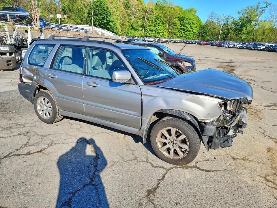 53007306 :رقم المزاد ، JF1SG65606H723609 vin ، 2006 Subaru Forester مزاد بيع