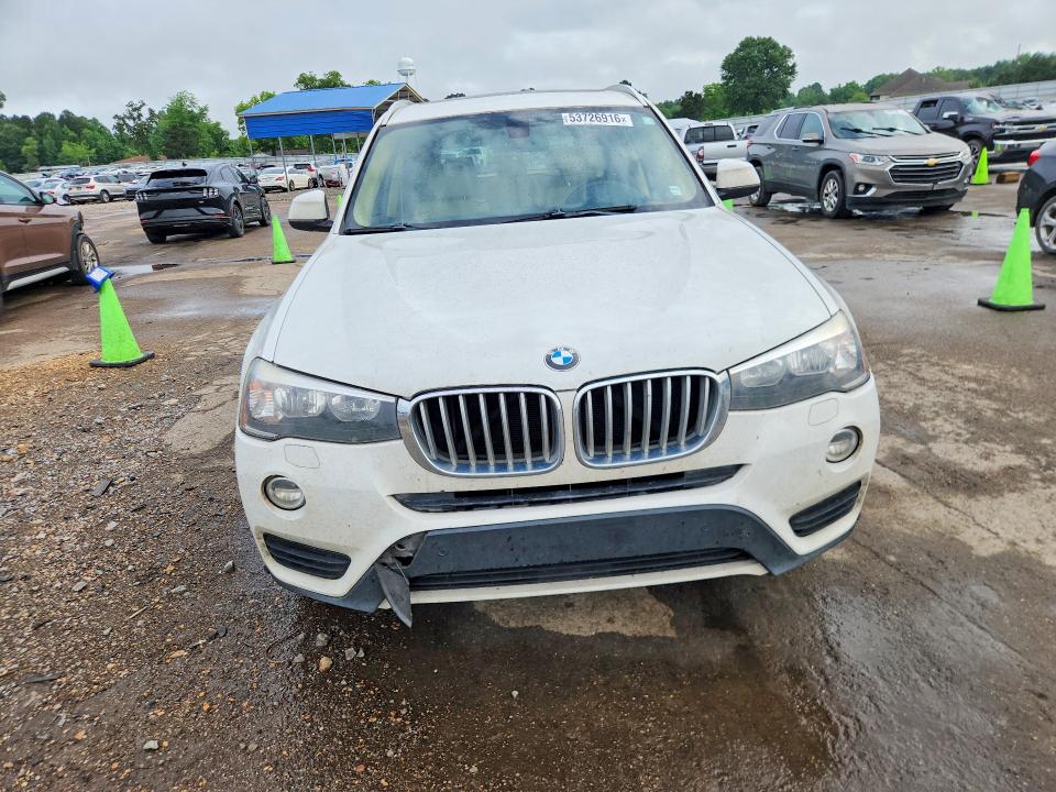 Продажа на аукционе авто 2017 Bmw X3, vin: 5UXWZ7C34H0X39851, номер лота: 53726916