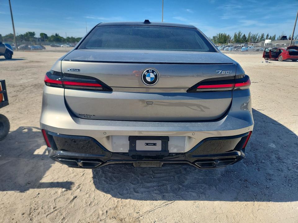 Aukcja sprzedaży 2025 Bmw 760, vin: WBA33EJ09SCU62653, numer aukcji: 51821766