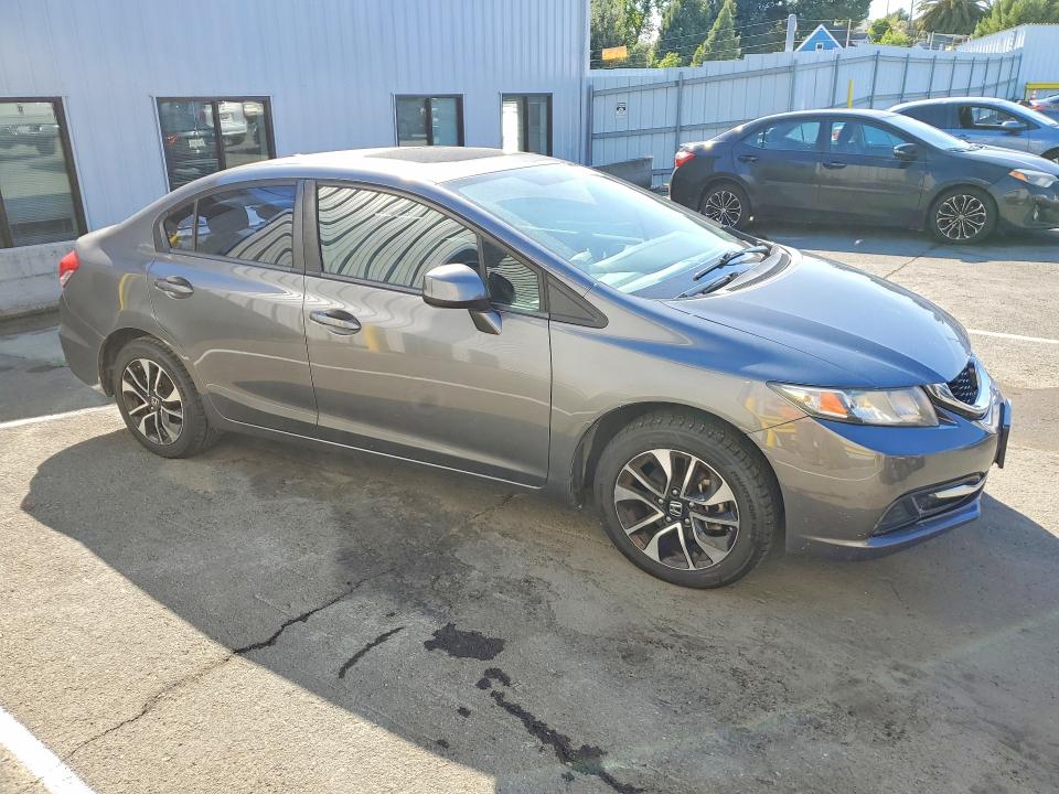 Продажа на аукционе авто 2013 Honda Civic, vin: 19XFB2F85DE239148, номер лота: 55347826