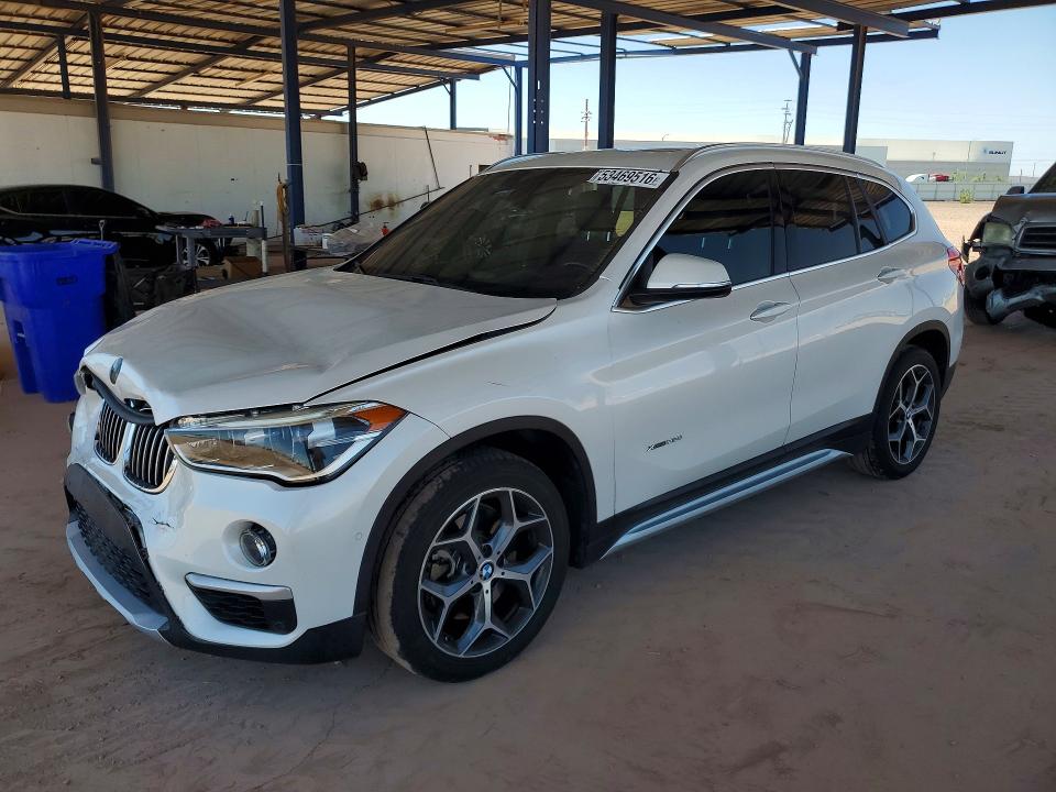Продажа на аукционе авто 2017 Bmw X1, vin: WBXHT3C35H5F83820, номер лота: 53469516