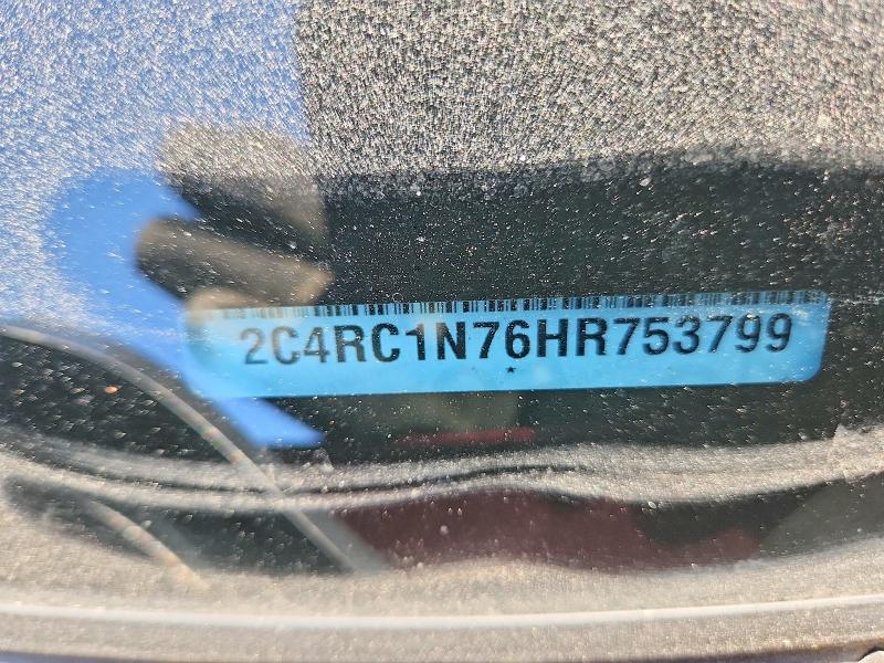 Продажа на аукционе авто 2017 Chrysler Pacifica, vin: 2C4RC1N76HR753799, номер лота: 52968046