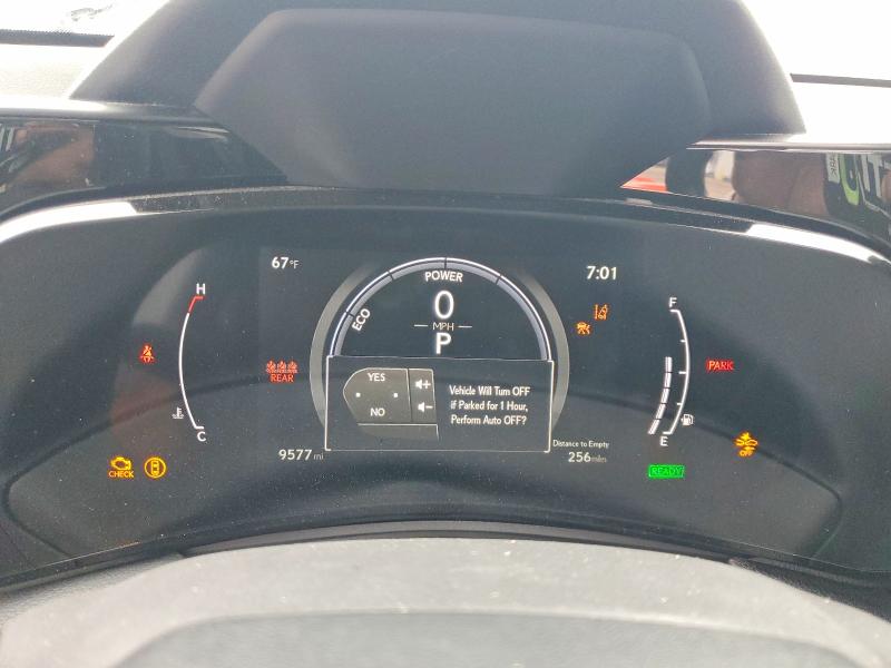2025 Lexus Nx 350h მანქანა იყიდება აუქციონზე, vin: JTJGKCEZ2S5035305, აუქციონის ნომერი: 51078196