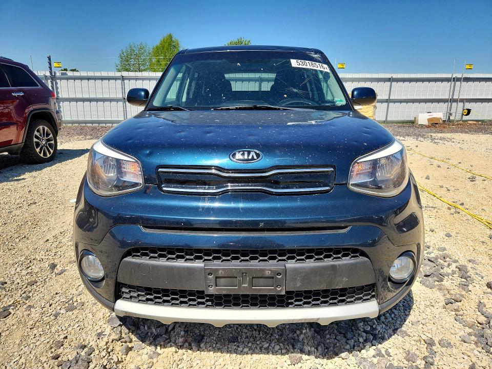 53018516 :رقم المزاد ، KNDJP3A58K7672555 vin ، 2019 Kia Soul مزاد بيع