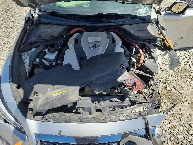 Aukcja sprzedaży 2014 Infiniti Q50 Hybrid, vin: JN1AV7AR2EM702271, numer aukcji: 54981416