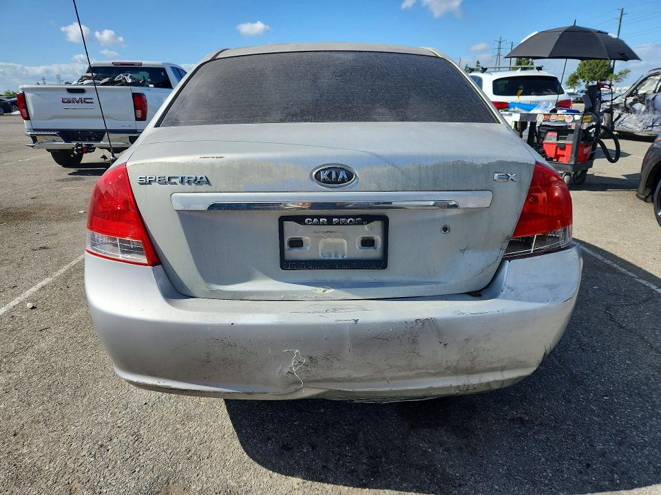 55340456 :رقم المزاد ، KNAFE122385493183 vin ، 2008 Kia Spectra مزاد بيع