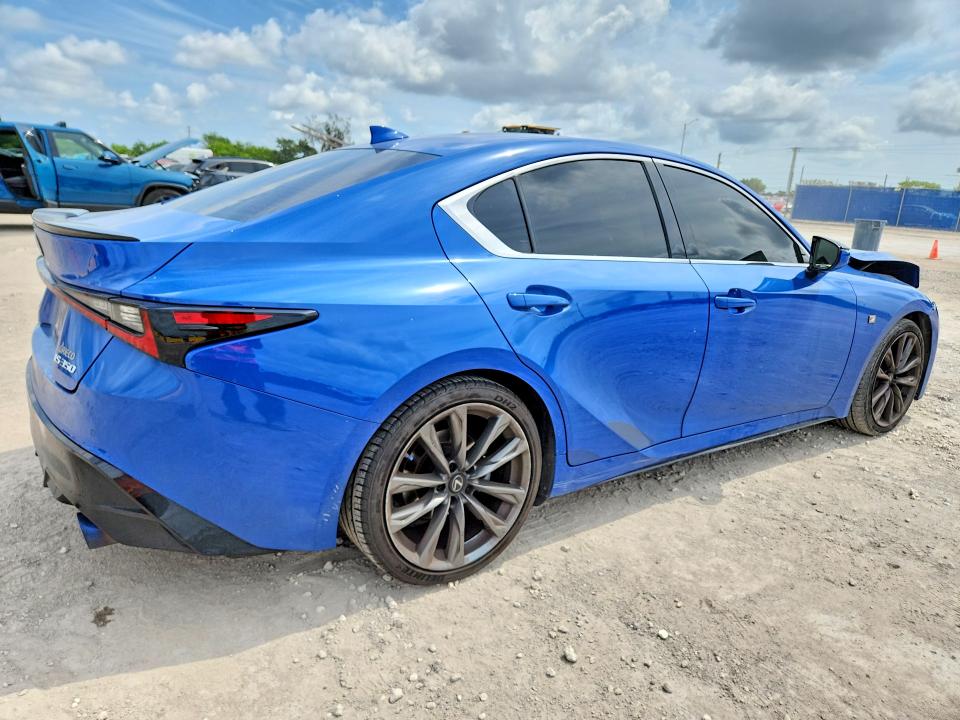 Aukcja sprzedaży 2021 Lexus Is, vin: JTHGZ1B27M5044934, numer aukcji: 52834936