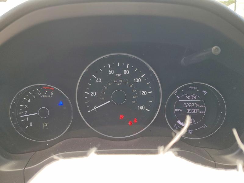 Продаж на аукціоні авто 2022 Honda Hr-v, vin: 3CZRU6H15NM744686, номер лоту: 54976586