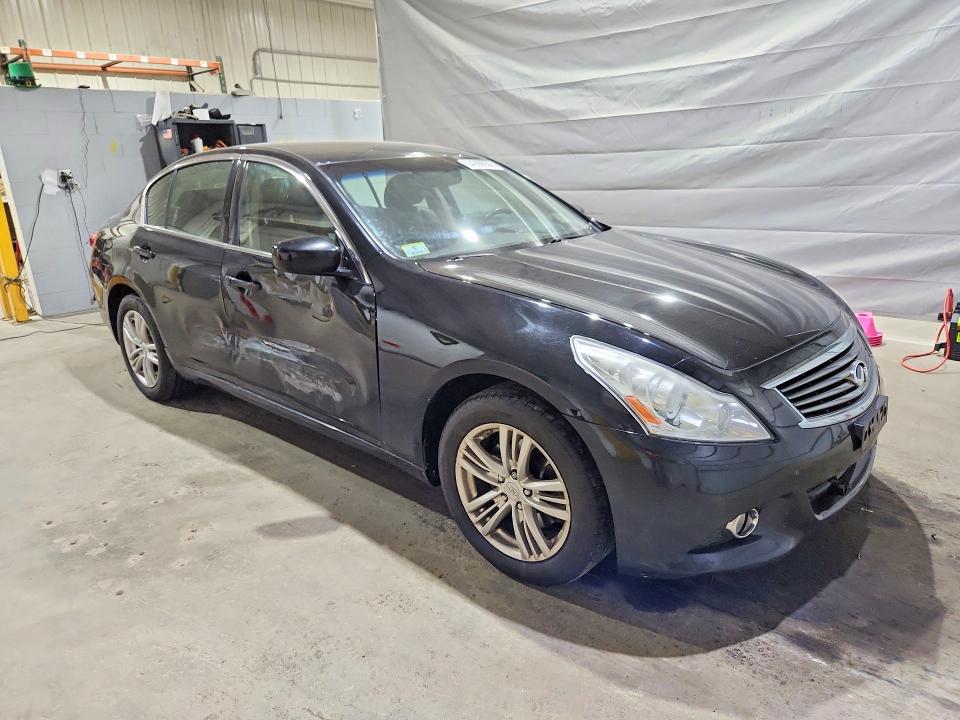 2012 Infiniti G25 Sedan მანქანა იყიდება აუქციონზე, vin: JN1DV6AR9CM862085, აუქციონის ნომერი: 54989956