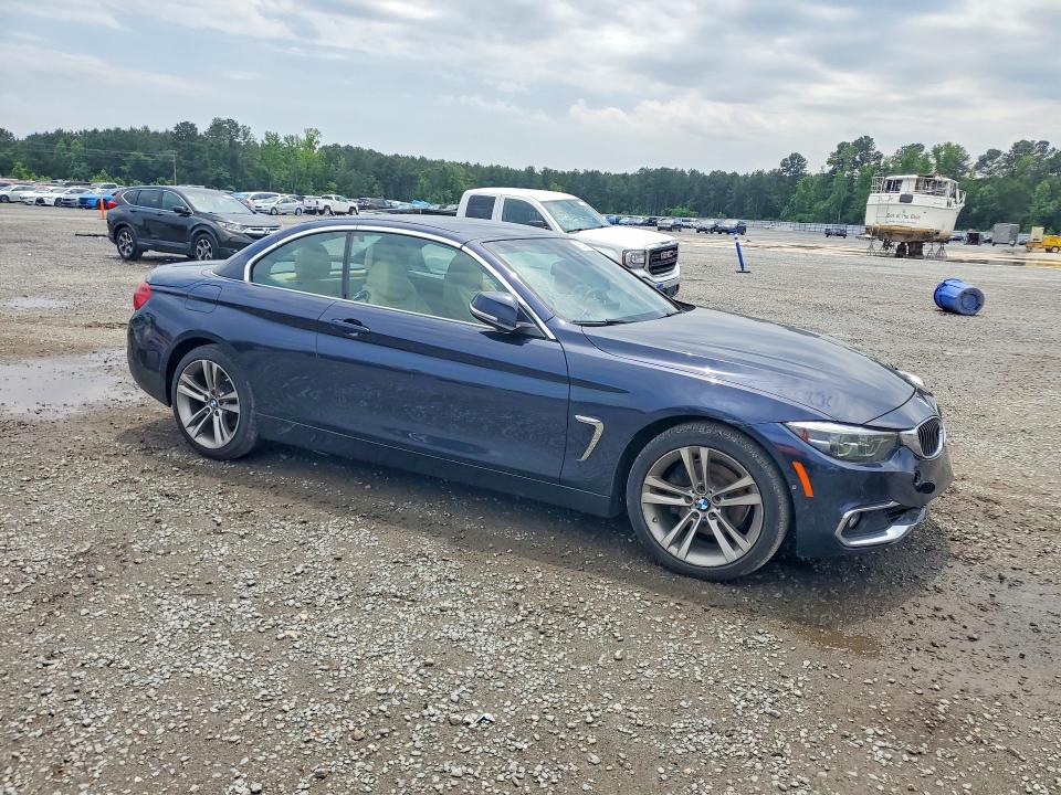 2018 Bmw 430xi მანქანა იყიდება აუქციონზე, vin: WBA4Z3C59JEC56707, აუქციონის ნომერი: 52084926