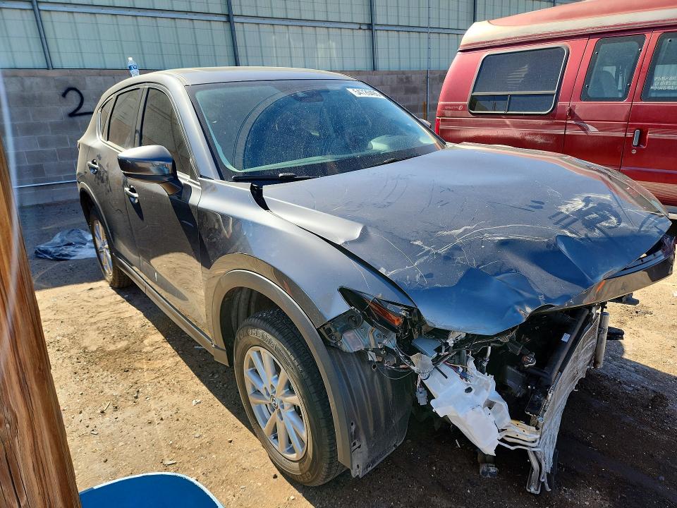 Продажа на аукционе авто 2023 Mazda Cx-5, vin: JM3KFBCM3P0110124, номер лота: 54726496