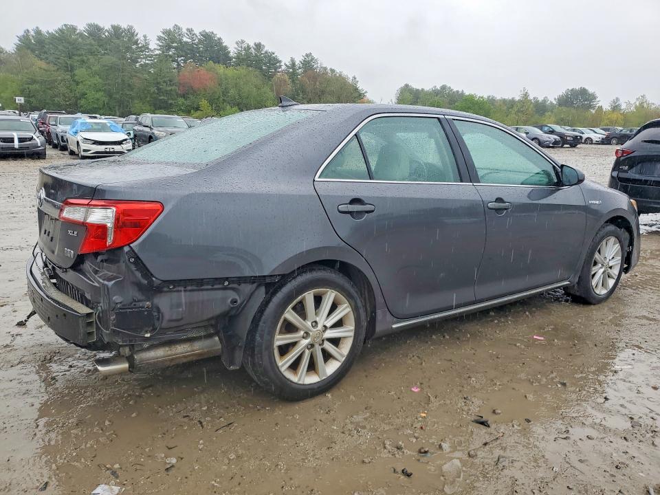 2012 Toyota Camry Hybrid მანქანა იყიდება აუქციონზე, vin: 4T1BD1FK0CU002870, აუქციონის ნომერი: 53690236