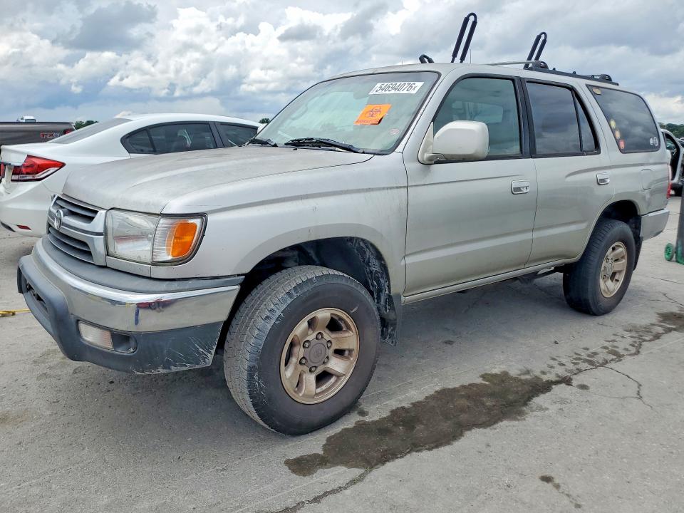 2002 Toyota 4runner მანქანა იყიდება აუქციონზე, vin: JT3GN86R620226331, აუქციონის ნომერი: 54694076